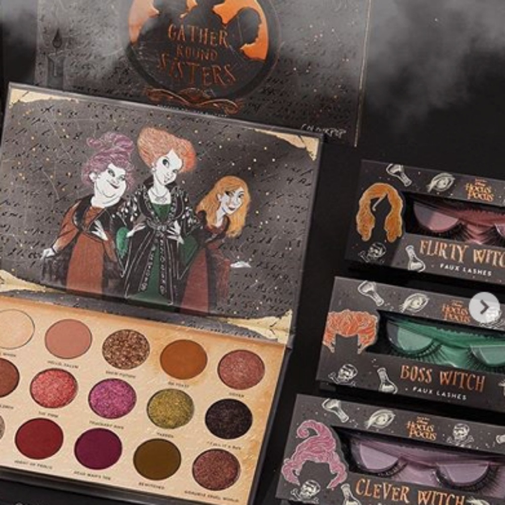 Colourpop HOCUS POCUS 4pc bundle!